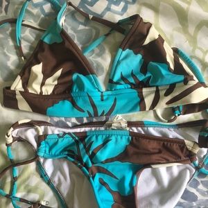 Bikini top and bottoms